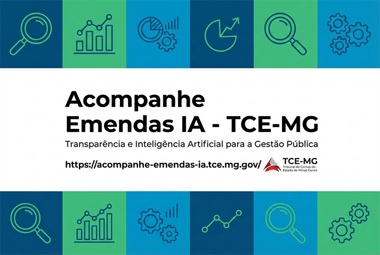 Link para Acompanhe no portal de emendas com IA do TCE-MG